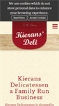 Mobile Screenshot of kieransdeli.com